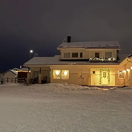 アパート House With 4 Bedrooms Near Artic Circle *
