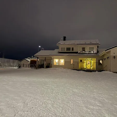 House With 4 Bedrooms Near Artic Circle Apartament Rovaniemi