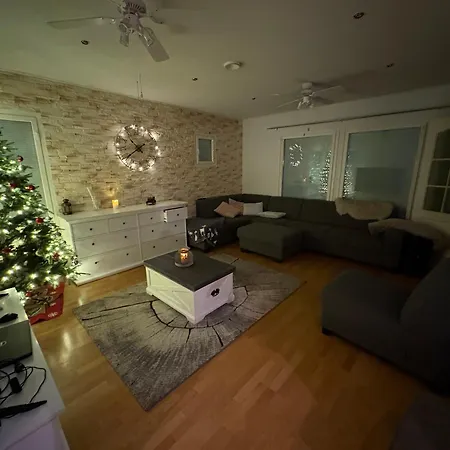 アパート House With 4 Bedrooms Near Artic Circle ロヴァニエミ