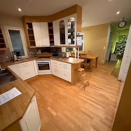 House With 4 Bedrooms Near Artic Circle Huoneisto