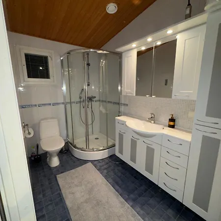 House With 4 Bedrooms Near Artic Circle Huoneisto Rovaniemi
