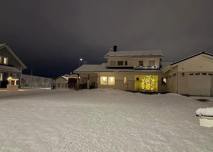 House With 4 Bedrooms Near Artic Circle Apartament Rovaniemi