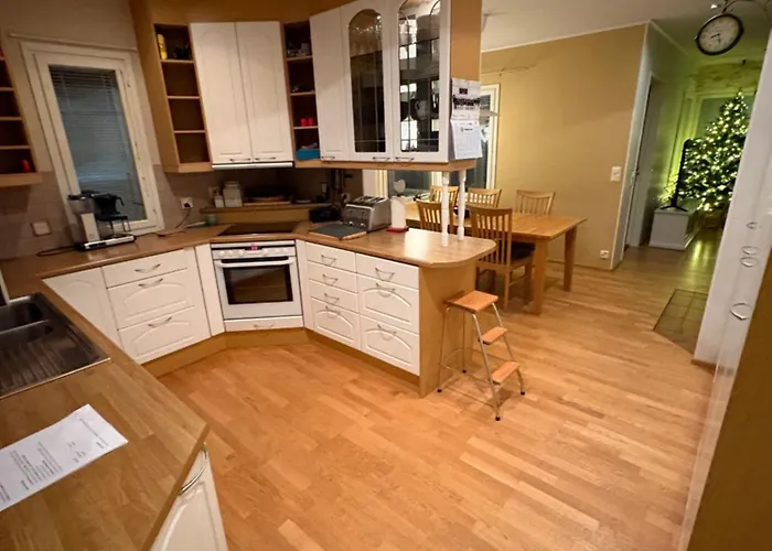 House With 4 Bedrooms Near Artic Circle Apartament