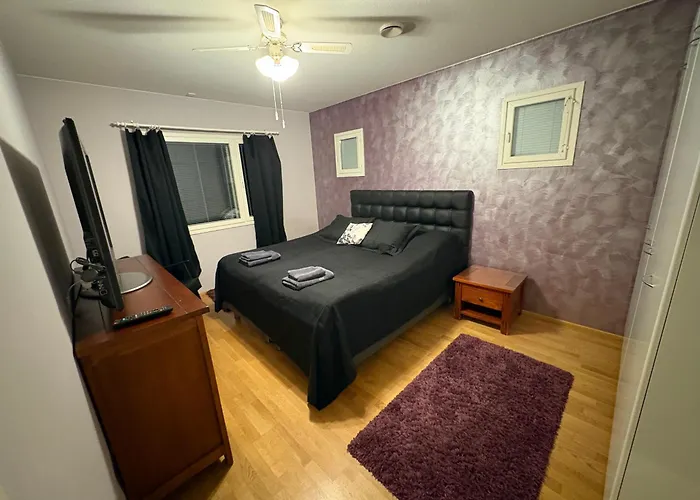 House With 4 Bedrooms Near Artic Circle