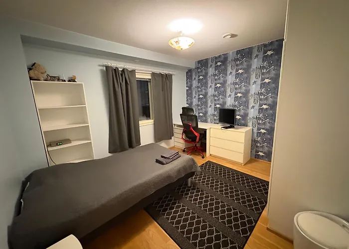 House With 4 Bedrooms Near Artic Circle Apartament