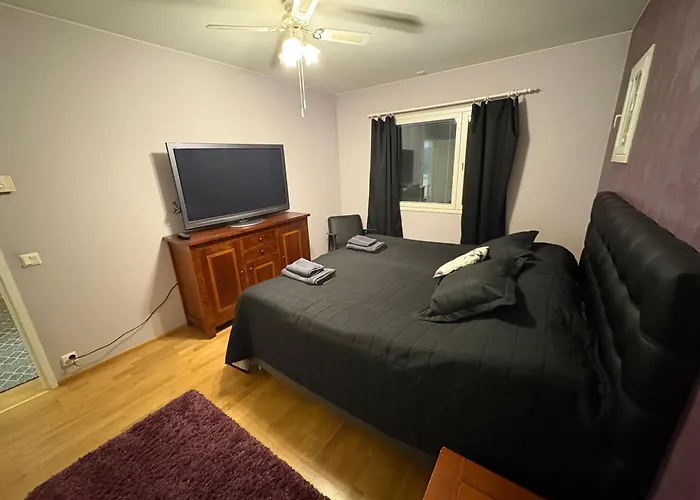 Apartament House With 4 Bedrooms Near Artic Circle *