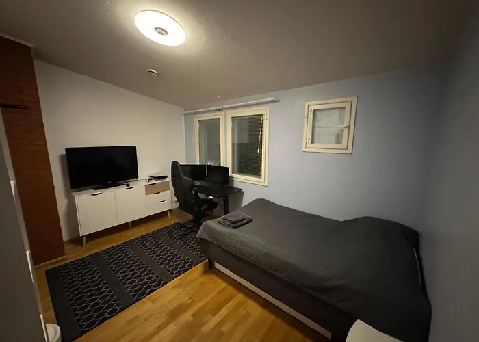 House With 4 Bedrooms Near Artic Circle Rovaniemi