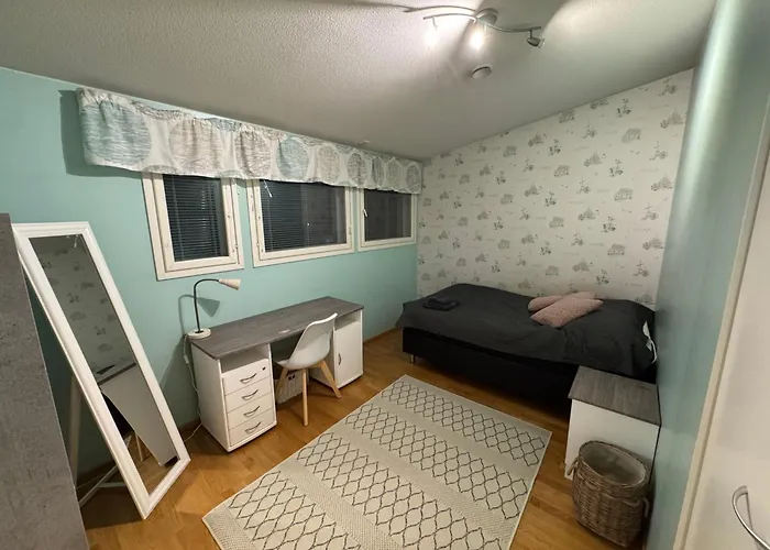 Apartament House With 4 Bedrooms Near Artic Circle