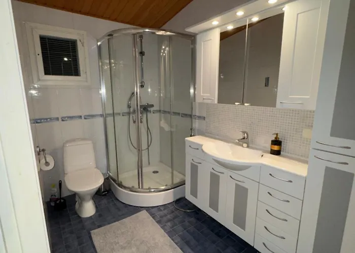 House With 4 Bedrooms Near Artic Circle Apartament Rovaniemi